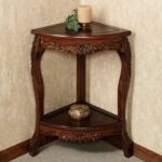 elegant accent table decor ideas for how decorate the awesome alluring small corner home trestle dining set vintage marble top end tables black stool bedroom wall clock modern and 150x150