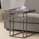 elegant side tables for small spaces nontraditional uses stunning tray expandable end table console dining accent white half moon corner cabinet glass ikea night wood cube bar 150x150