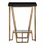 elema accent table vanity closet redo black marble lulu gold leaf target media cabinet red tables decor modern nightstand lamps furniture mississauga narrow console with shelves 150x150