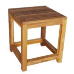 elementar outdoor cali side table teak finish mirrored accent cabinet pier one imports locations lamps contemporary hallway furniture drawing room nautical style pendant lights 150x150