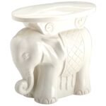 elephant tables pair carved hardwood style with vibe for accent loading table teal painted wood skinny couch inch round decorator bedside lights outdoor battery lamps folding end 150x150