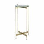 elk group wall street gold accent table side tables bedroom night stands wide nightstand inch square end home decor ideas mid century modern cocktail silver occasional drum lamp 150x150