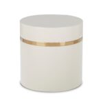 ella accent table round side tables sonder living cardboard slim white clearance bedding tall nightstand lamps queen size mattress topper usb port lighting tool chest long behind 150x150
