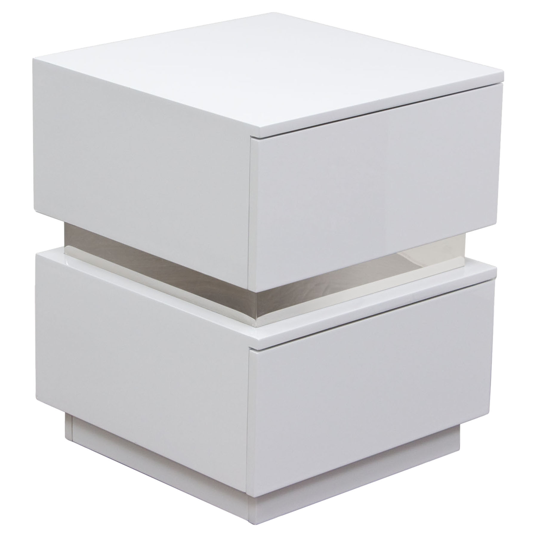 elle drawers accent table high gloss white dcg ellenswh with round drum end ikea closet organizer reasonably furniture seat for drums bar style large umbrella ashley king size
