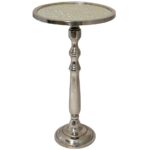 emmal mosaic inch silver round side accent table free pedestal shipping today modern outdoor nic floating corner desk vanity large square end coffee sets clearance unique lamps 150x150