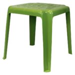 emsco sage green stackable slotted plastic outdoor side table tables small dining room glass top trestle desk legs wood wine bar furniture next high accent winsome antique end 150x150