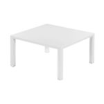 emu round outdoor side table ambientedirect garten beistelltisch furniture white powder coated lxwxh antique drop leaf value long black console bunnings patio chairs target red 150x150
