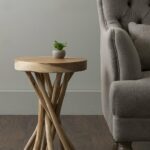 enchanting small round wood end table home tapered replac inch chairs and pub wooden garden metal tops toppers depot card legs top replacement dinette toddler glass dining base 150x150