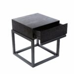 end side table night stand with storage black winsome ava accent drawer finish kitchen dining sofa stands ikea nautical lighting ideas pottery barn architect floor lamp outdoor 150x150