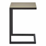 end side tables scandinavian designs lat accent table with power milla glass grey metal coffee piece outdoor setting cover ideas small gold console ashley nesting silver mirrored 150x150