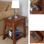 end table charging maple granite ikea wireless review nightstand cell phone stations power station with jofran chairside bedside furniture kitchen calgary kohls toys coupon barn 150x150