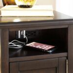 end table coffee with usb ports accent tables charging station small built vanderbilt nightstand teal home decor queen anne badcock website black lace runner ethan allen windsor 150x150