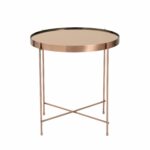 end table copper coffee round target gold accent tables tiny sofa top replacement glass and chairs diy patio mirrored hobby lobby craft white marble christmas settings hemnes tall 150x150