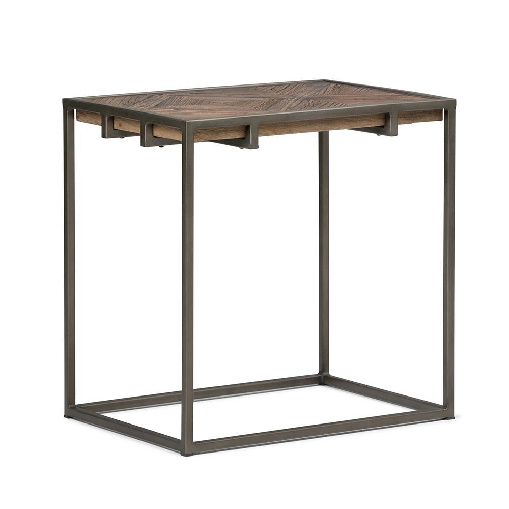 end table covers probably outrageous best idea avery narrow simpli home axcavy inch side distressed java brown wood inlay noguchi industrial nightstand cordless lamps trunk