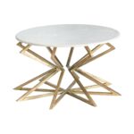 end table gold metal hexagon living room tables hammered coffee gilded patina effect and white marble round for legs accent related post home furniture entryway storage 150x150