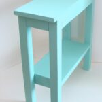 end table narrow side chairside tables wood etsy fullxfull very accent outdoor sideboard small hallway cabinet blue ginger jar lamps lawn pottery barn kids floor lamp inch 150x150