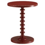 end table red accent tables products glass target ikea legs gold wood pedestal stand outdoor furniture sydney wrought iron nautical themed gifts small round silver narrow cabinet 150x150