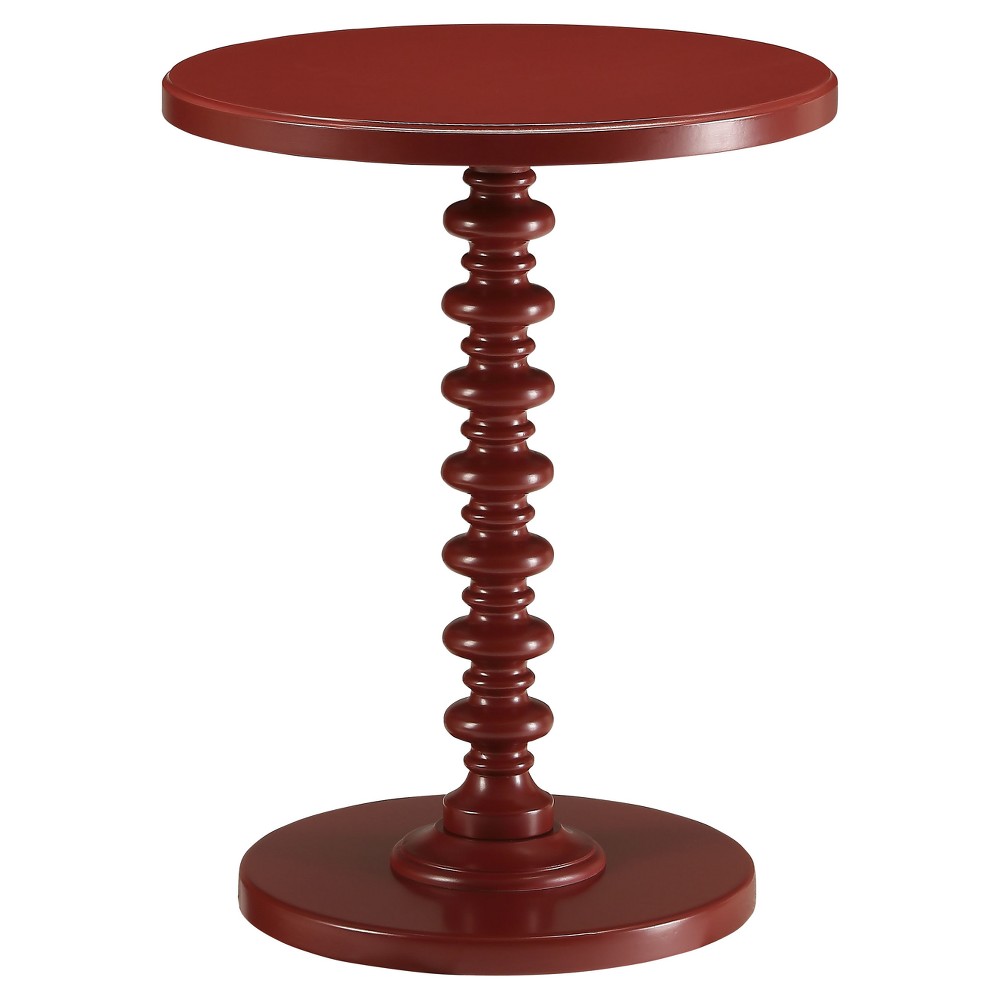 end table red accent tables products glass target ikea legs gold wood pedestal stand outdoor furniture sydney wrought iron nautical themed gifts small round silver narrow cabinet