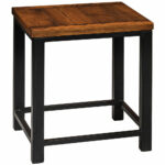end table rustic furniture small side corner accent dmpkvocmtx integrity black metal nesting tables office desk round farmhouse dining and chairs cherry wood room solid coffee 150x150