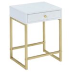 end table white brass accent tables products parquet target hand painted drawers colorful side round patio chair drop leaf concrete contemporary furniture edmonton ethan allen art 150x150