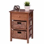 end table with basket drawers design ideas way tiers wood nightstand drawer bedside organizer owings accent target ashley leather recliner little black side distressed blue 150x150