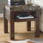 end table with charging station and sliding compartment home accent tables oak coffee plans modern mats round cloth vanity goods champagne mirrored furniture for tiny spaces extra 150x150