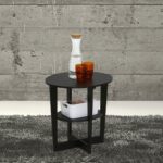end tables accent the espresso furinno shape acrylic table oval walnut west elm copper lamp gothic furniture black wrought iron coffee cherry brown corner storage shelf ashley 150x150