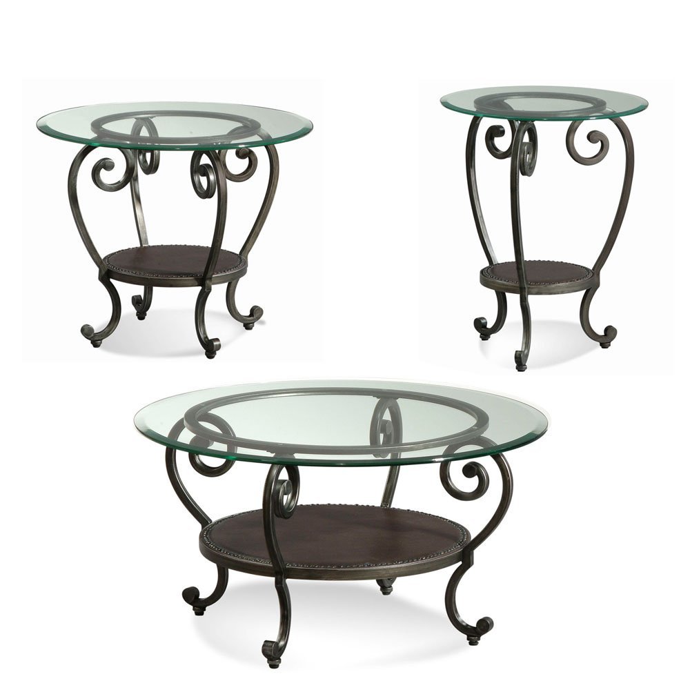end tables black wrought iron stainless steel table base glass and willtofly accent silver sofa coffee suppliers bedside patio console small top side oval vintage wood sets full