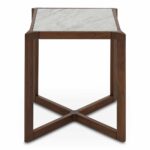 end tables dania furniture mirrored glass accent table with drawer eira country cottage coffee white wall clock ashley bedding entryway rug west elm industrial console wooden 150x150