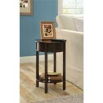 end tables for small spaces best sofa table with storage accent marble top target tool cabinet barnwood coffee ideas little living room plexi side round metal timmy nightstand 150x150