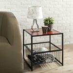end tables inch high accent zinus dane modern studio collection deluxe side table coffee target outdoor stained glass lamp shades buffet server ikea lack wicker hampton bay 150x150