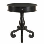 end tables southern enterprises nailhead fabulous french round side table with drawers wooden used tomasz clear black furniture good coffee for small spaces corner accent drawer 150x150