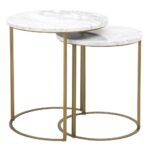 end tables tagged accent turner and jacksonville interior design furnishings carrera round nesting table brushed gold collections blue high matching lamps very small nightstand 150x150