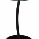 end tables the brick accent toronto dawson single leg table black appoint une small porch chairs two oval side with drawer uttermost mirrors outdoor metal round and safavieh 150x150