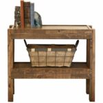 end tables woodwaves reclaimed whitenight stand rustic nautical nightstand presearth sheesham wood accent table farmhouse pallet style calligaris furniture pier one stools autumn 150x150