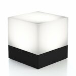 enevu cube personal led light black sports outdoors battery operated accent table lamps night for kids bedrooms nurseries adjustable mood lamp ambiance multiple settings and 150x150