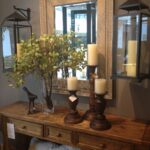 entry table love the hanging lanterns country decor pottery barn accent lamps home goods furniture end tables nesting set sheesham side nate berkus round coffee inn battery power 150x150