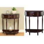 entryway console table half moon accent modern living room furniture hall decor round oak couch tray ikea ott hobby lobby end tables target kids folding wood coffee comfy garden 150x150