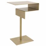 eric side table antique brass accent tables furniture end metal wine rack with charging station outdoor ice bucket gaming dock small cloth clear lucite knotty pine bookcase white 150x150