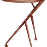 escuda bronze accent table tables metal vintage oriental lamps acrylic side with shelf garden bar ideas cement country french dining chairs ikea storage units rustic pine 150x150