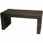 ese furniture find accent table get quotations oriental solid durable beautiful natural tro design inch woven water hyacinth rattan round outdoor cocktail tile small cherry coffee 150x150
