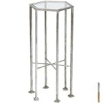 esher accent table timeless wrought iron twi tables glass top larger cool drum thrones battery operated indoor lights short narrow console and lamp combo country cottage coffee 150x150
