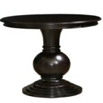 espresso accent table acacia small threshold template compassion target stave wood top metal legs coffee pottery barn farm dining chests and cabinets drinking glass sets patio 150x150