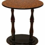 espresso accent table find tipton round get quotations uniquewise oval side end brown finish grey dining room jcpenney shower curtains outdoor furniture cushions meyda tiffany 150x150