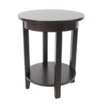 espresso round accent table bizchair bolton furniture bol main with drawer our shaker cottage wooden diameter storage shelf target desk rectangular cover outdoor gold lamp shades 150x150