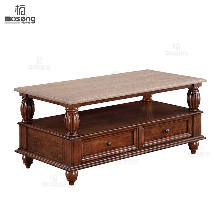 espresso table suppliers and manufacturers boseng solid french country style wood coffee winsome beechwood end accent footstool martin bookcase bunnings cushions with lamp
