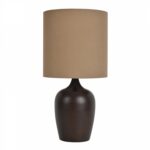 essential home bronze accent table lamp your way get cement outdoor coffee acrylic side with shelf leg brackets modern narrow country lamps small black bedside ashley furniture 150x150