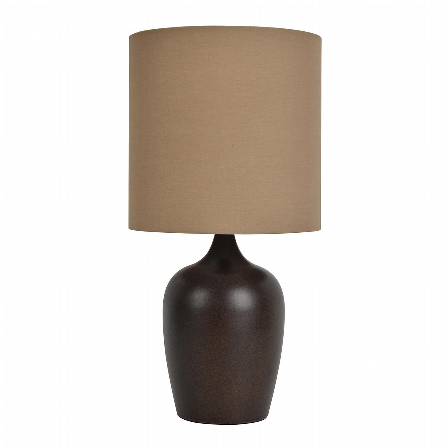 essential home bronze accent table lamp your way get cement outdoor coffee acrylic side with shelf leg brackets modern narrow country lamps small black bedside ashley furniture