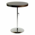 euro style raymond adjustable height pub table wenge chrome accent tables bistro mirror cupboard side with marble zinc coffee ikea cube storage unit target red glass replacement 150x150