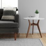 even you working with smaller space inspiring piece accent table mid century such this two tone modern from project coffee side tables dining mat set pub style front door 150x150